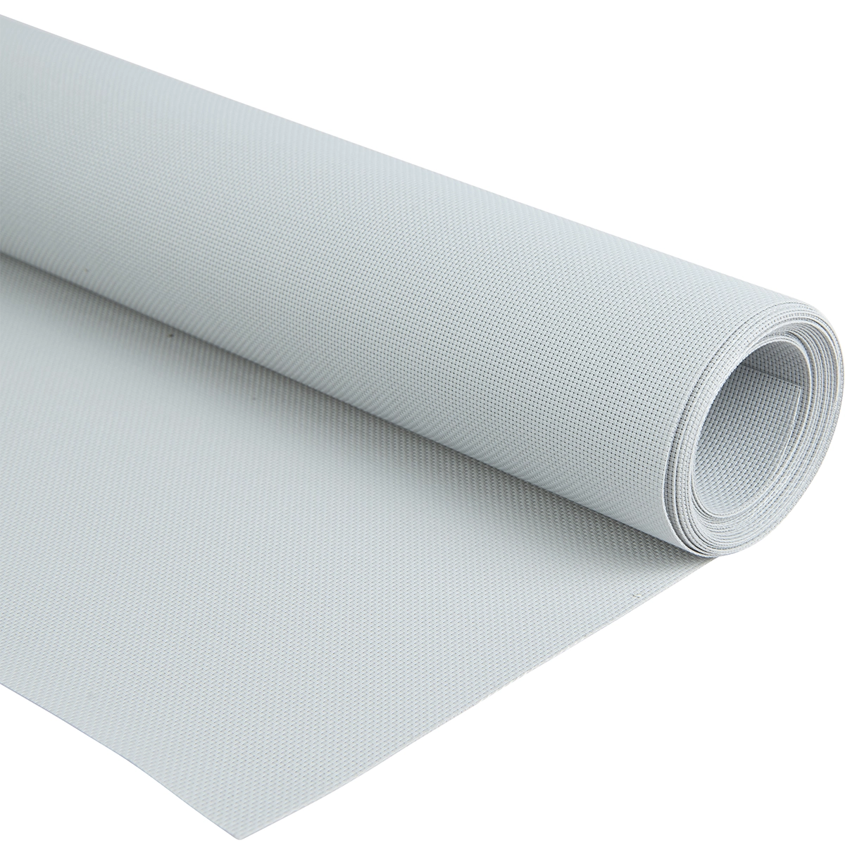 Screendoek geweven 3% lichtgrijs per meter – sterke zonwering met zicht