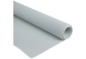 Screendoek 5% grijs/wit (geweven)