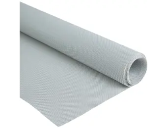 Screendoek 5% grijs/wit (geweven)