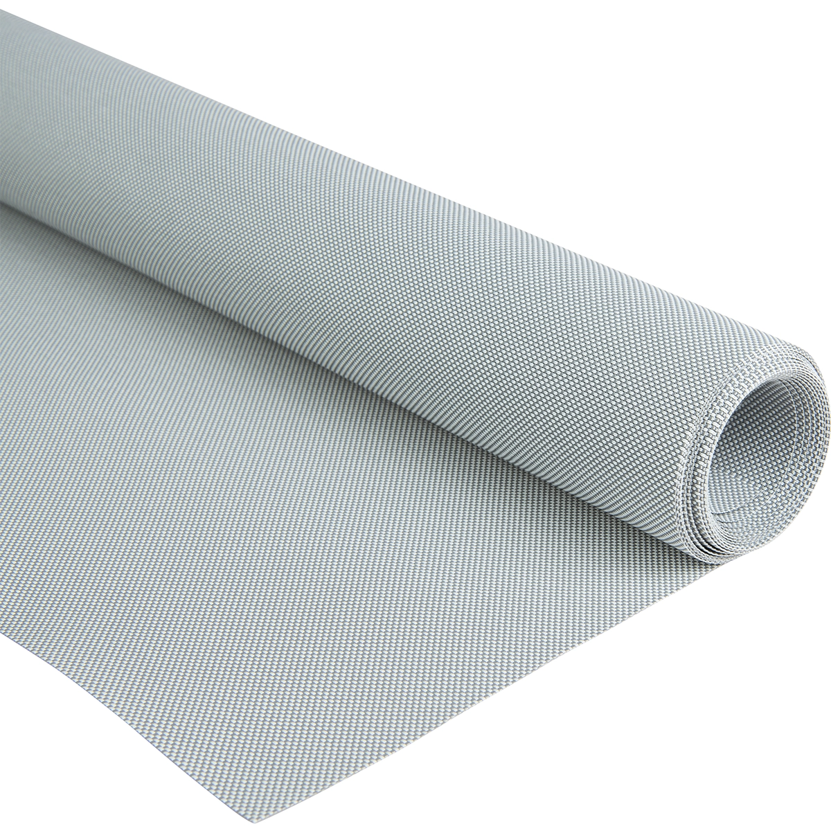 Screendoek geweven 5% grijs/wit per meter – zonwering met zichtbehoud