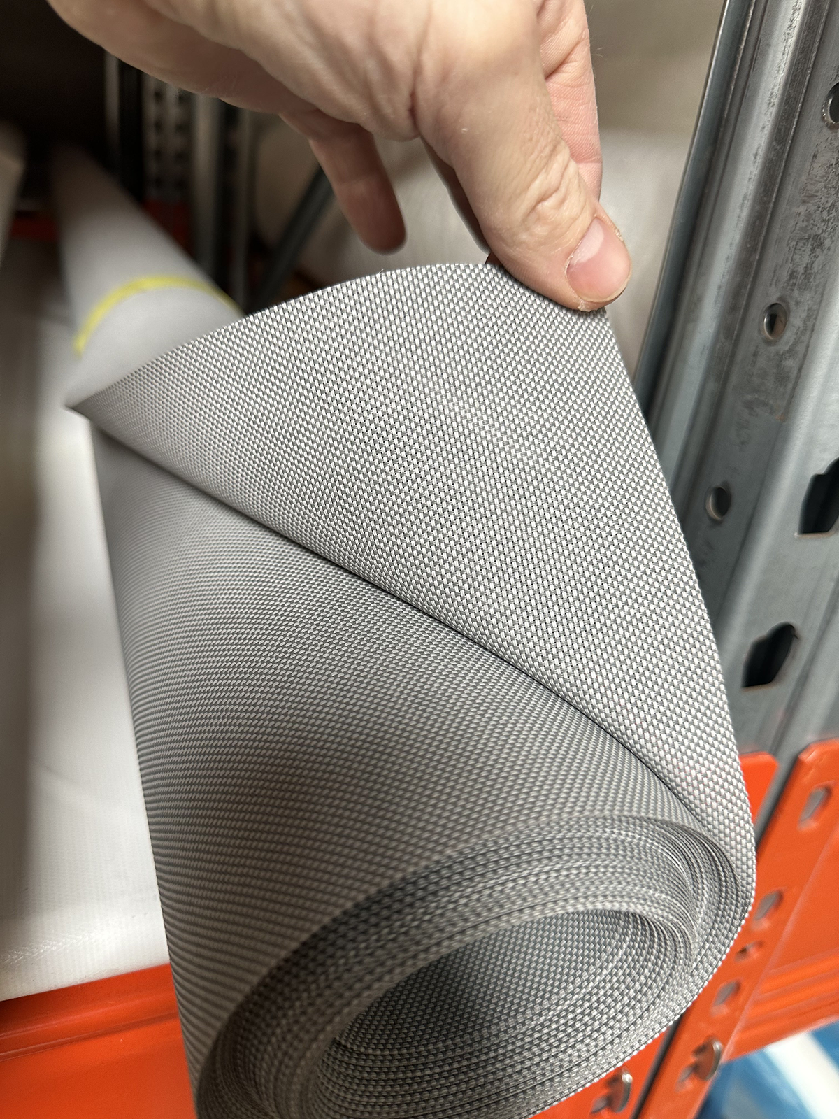 Screendoek geweven 5% grijs per meter – veel daglicht en zicht – Maximale Zonwering | Per meter