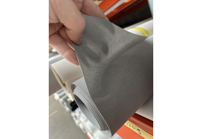Screendoek 5% Grijs (uitlopend, laatste rol)