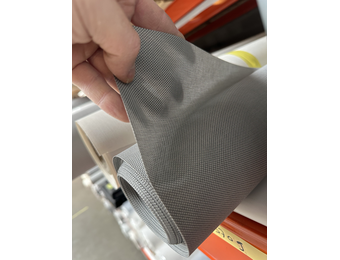 Screendoek 5% Grijs (uitlopend, laatste rol)