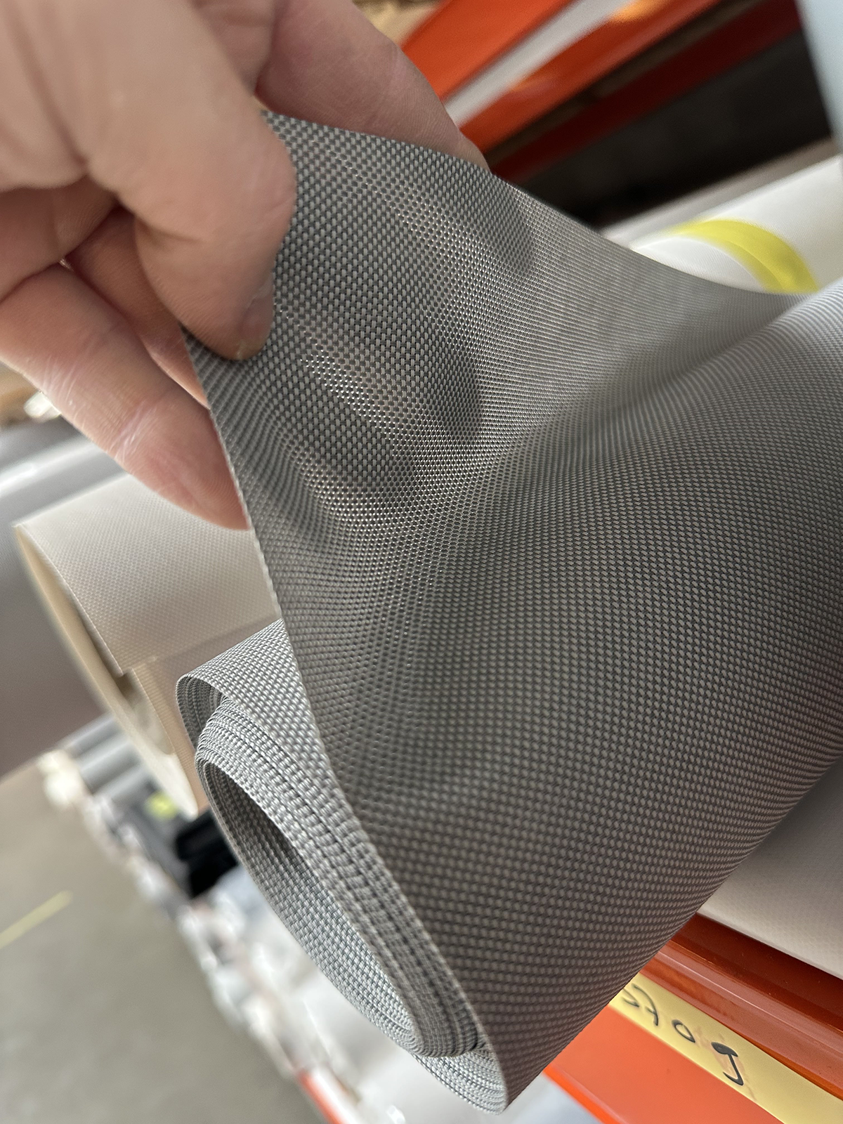 Screendoek geweven 5% grijs per meter – veel daglicht en zicht – Maximale Zonwering | Per meter