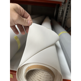 Screendoek geweven 3% wit per meter – sterke zonwering met behoud van zicht