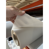 Screendoek geweven 3% wit per meter – sterke zonwering met behoud van zicht
