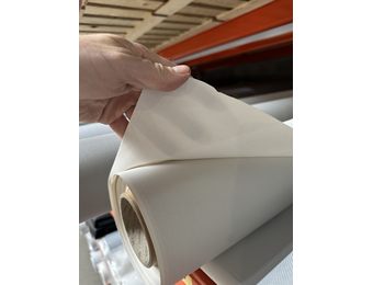 Screendoek 3% wit (uitlopend, laatste rol)