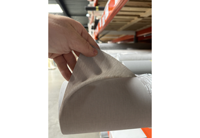 Screendoek 3% lichtgrijs (uitlopend, laatste rol)