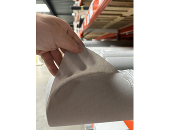Screendoek 3% lichtgrijs (uitlopend, laatste rol)