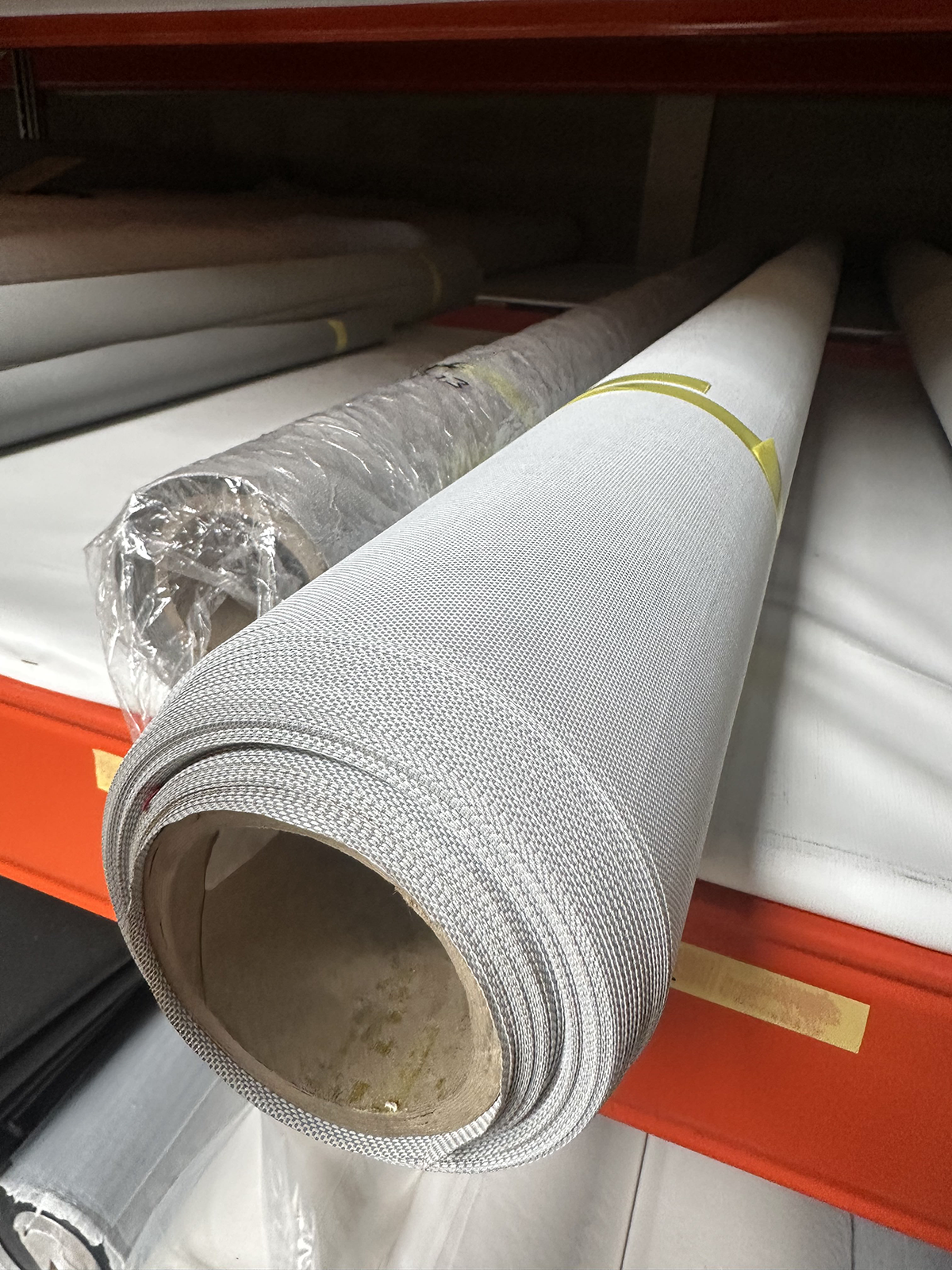Screendoek geweven 5% grijs per meter – veel daglicht en zicht – Maximale Zonwering | Per meter
