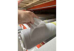 Screendoek 5% Grijs (uitlopend, laatste rol)