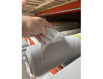 Screendoek 5% Grijs (uitlopend, laatste rol)