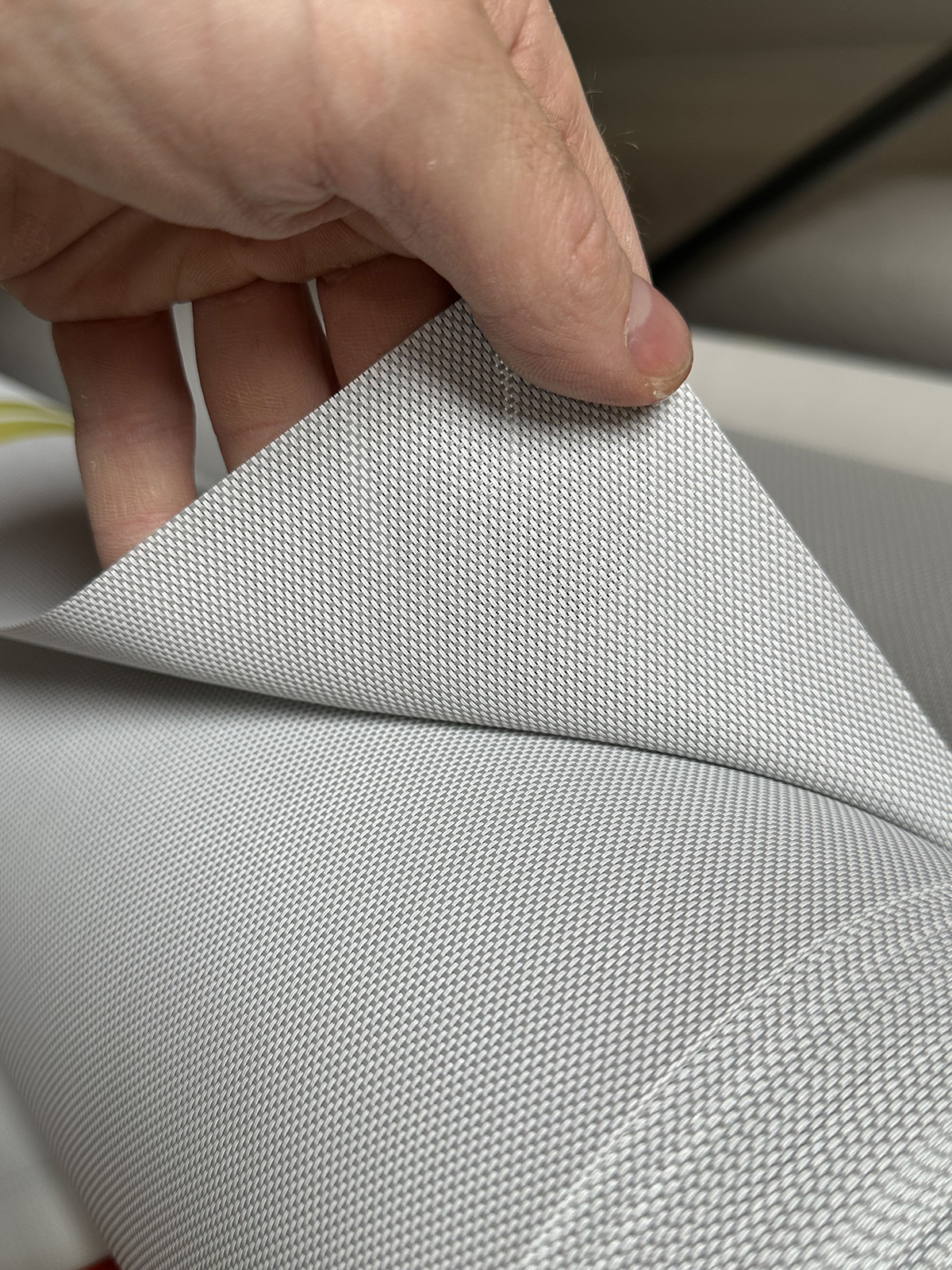 Screendoek geweven 5% grijs per meter – veel daglicht en zicht – Maximale Zonwering | Per meter