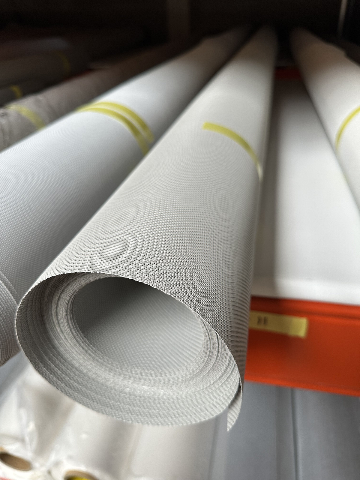 Screendoek geweven 5% grijs per meter – veel daglicht en zicht – Maximale Zonwering | Per meter