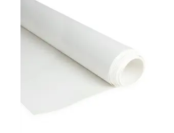Staaltje - Pvc zeildoek - 430gr Wit Glans 9003