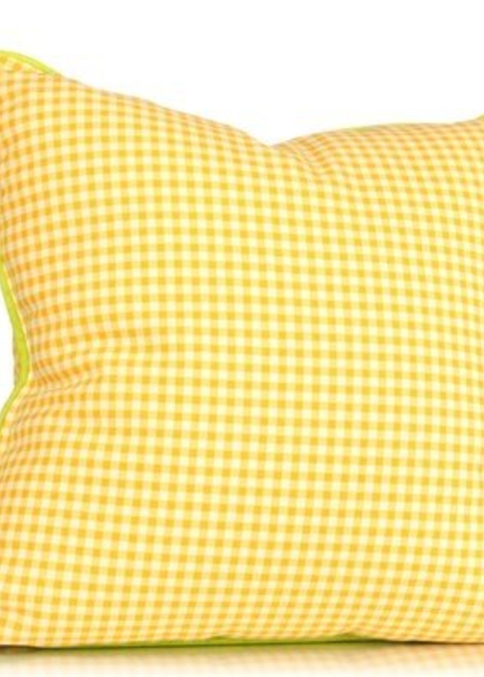 Yellow pillow