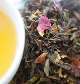 Satemwa #715 White Hibiscus Peachy Passion