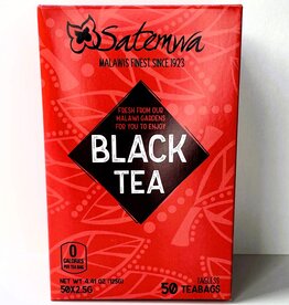 Satemwa Satemwa Export Kwaliteit - 50 Thee zakjes - Zwarte Thee - Tea Bags