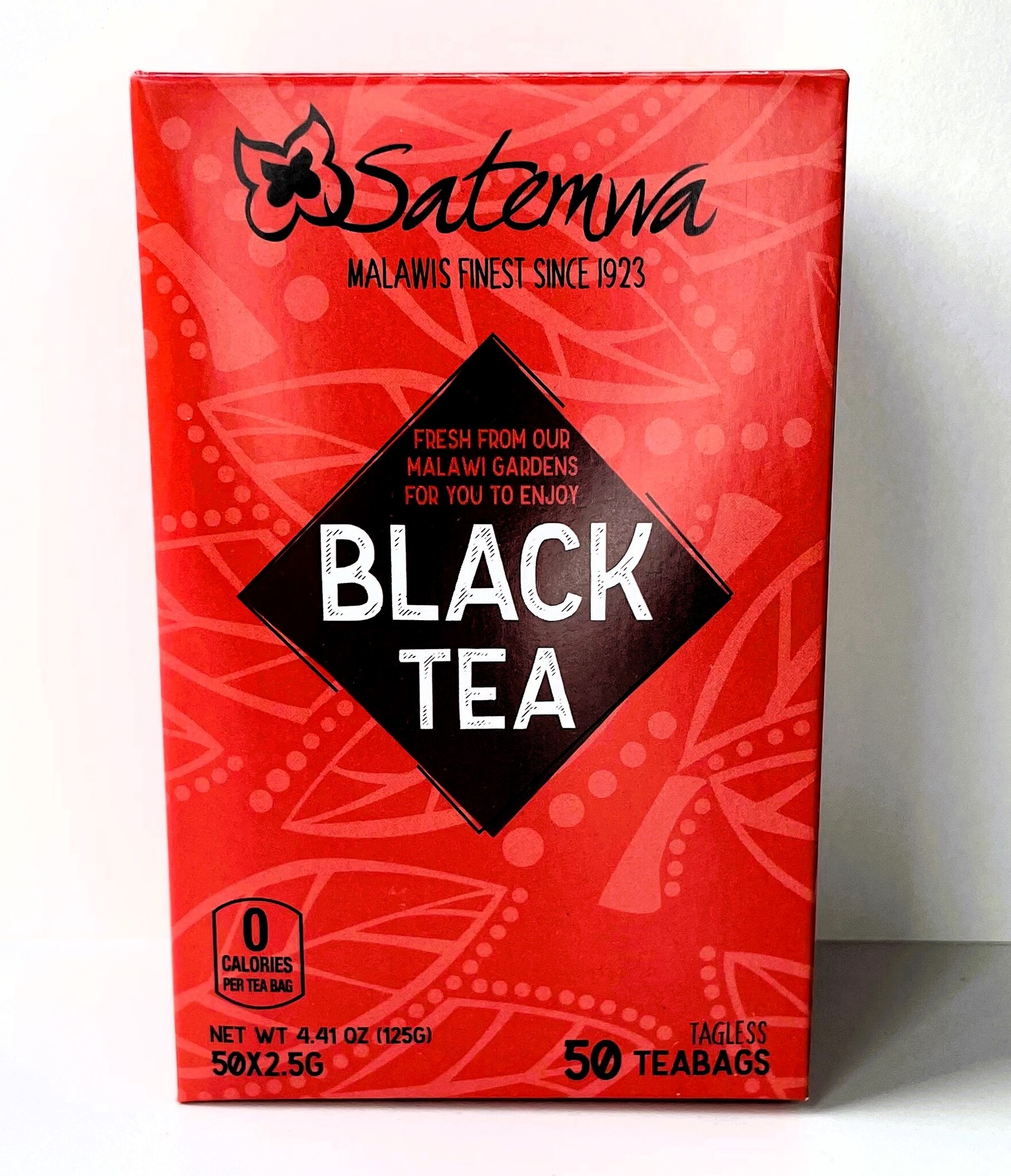 Satemwa Satemwa Export Quality - 50 Tea Bags - Black Tea - Tea Bags