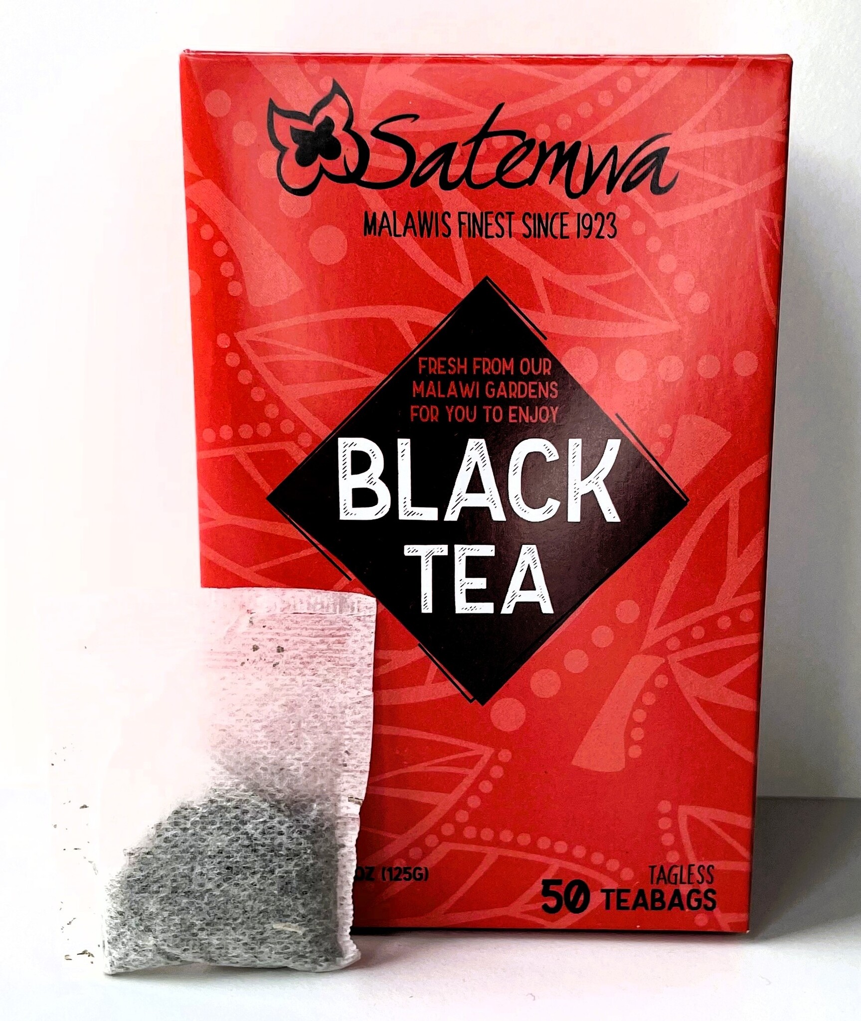 Satemwa Satemwa Export Kwaliteit - 50 Thee zakjes - Zwarte Thee - Tea Bags