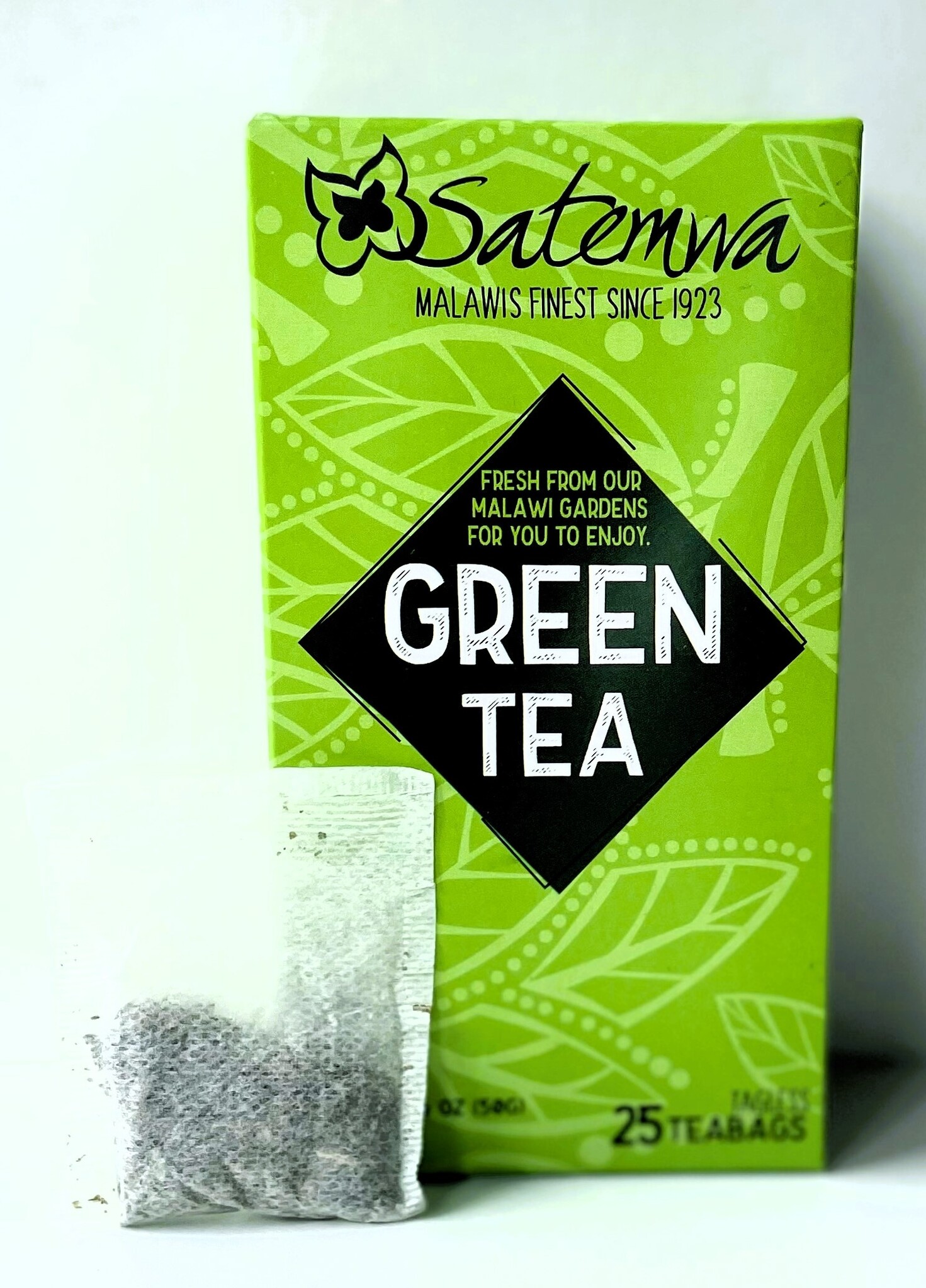 Satemwa Satemwa Green Tea - 25 Theezakjes - Groene Thee - Tea Bags