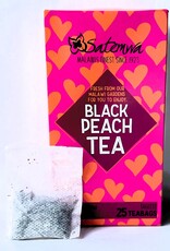 Satemwa Satemwa Black Peach Tea - 25 Theezakjes - Zwarte Thee met perzik aroma - Tea Bags