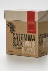 Satemwa B. 420 Satemwa Black & White Theebuiltjes 12 x 2g