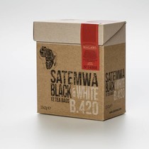 Satemwa B. 420 Satemwa Black & White Theebuiltjes 12 x 2g