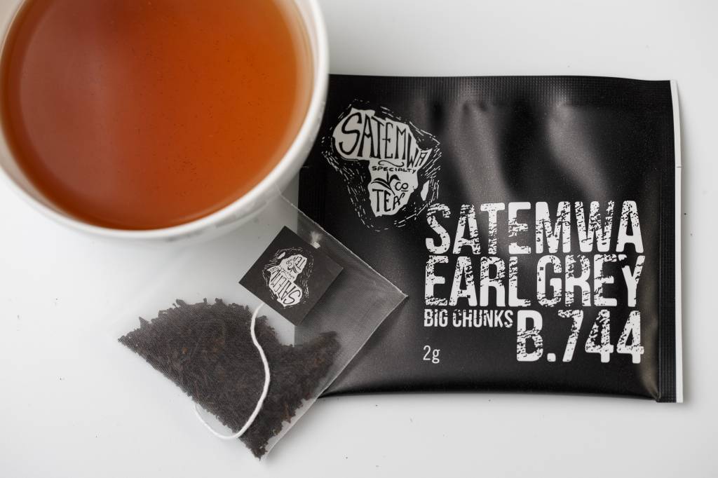 Satemwa B. 744 Satemwa Earl Grey Tea Bags 12 x 2g