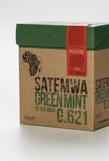 Satemwa G.621 Satemwa Green Mint Tea Bags 12 x 2g