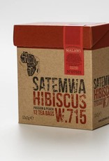 Satemwa W.715 Satemwa White Hibiscus Passion & Peach Theebuiltjes 12 x 2g