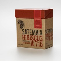 Satemwa W.715 Satemwa White Hibiscus Passion & Peach Tea Bags 12 x 2g