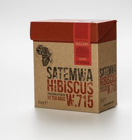 Satemwa W.715 Satemwa White Hibiscus Passion & Peach Tea Bags