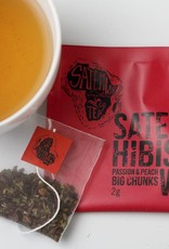 Satemwa W.715 Satemwa White Hibiscus Passion & Peach Theebuiltjes 12 x 2g