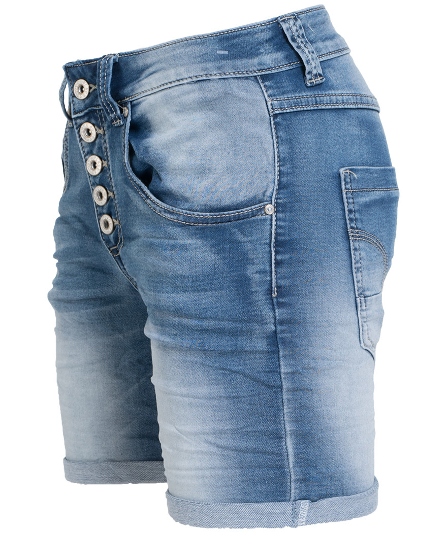 Place dus jour korte broek bloemen | Broeken/rokken | bij Hebbe