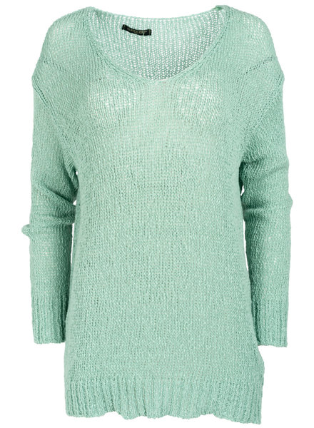 Collectie Wannahavesfashion Trui koraal Joyce Wannahavesfashion