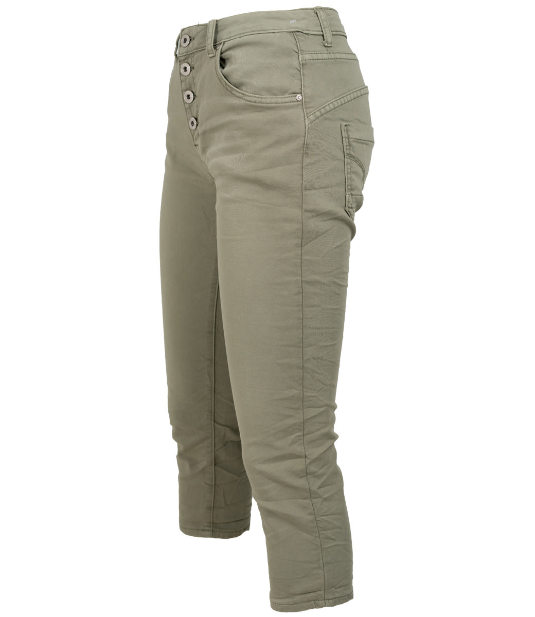 Capri groen Manon - Wannahavesfashion