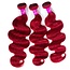 UR Luxury Hair Bodywave  Burgundy Red #J99 - Peruvian hair