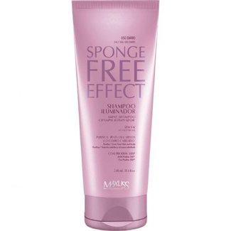 MaxLiss Professional Sponge Free Effect - Shine Shampoo