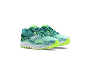 saucony guide 10 womens green