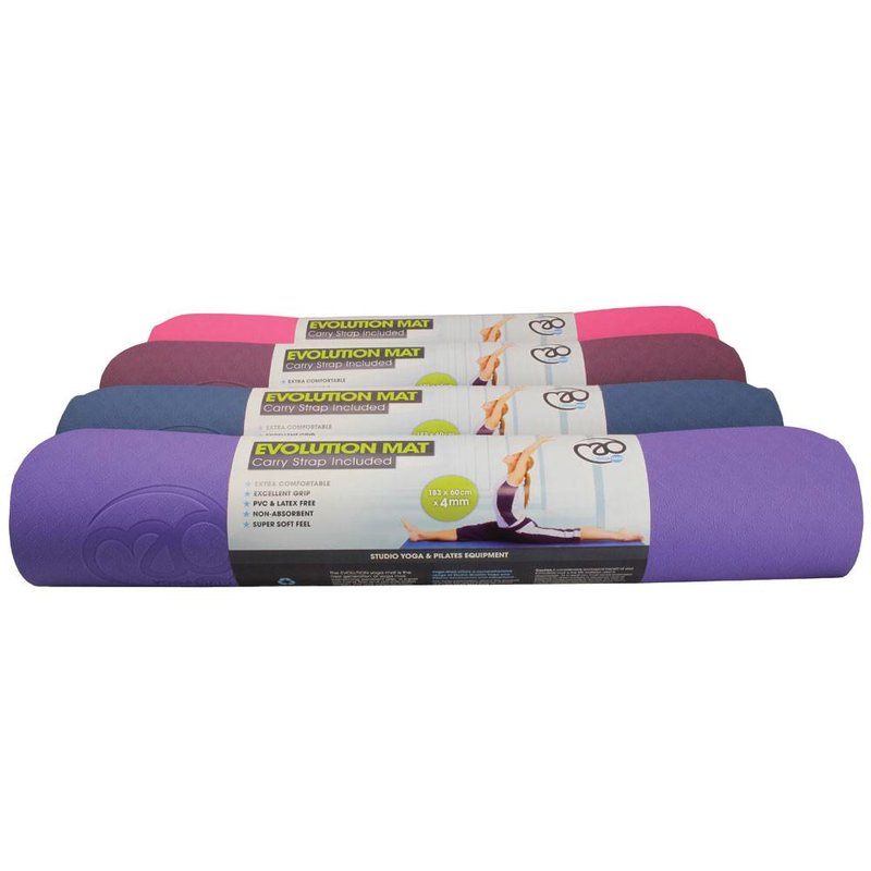 Fitness Mad Fitness Mad Evolution  Yoga Mat