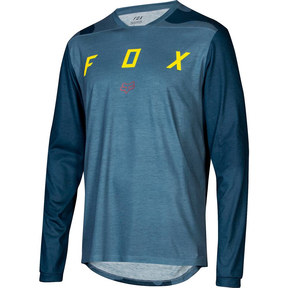 fox indicator ls jersey