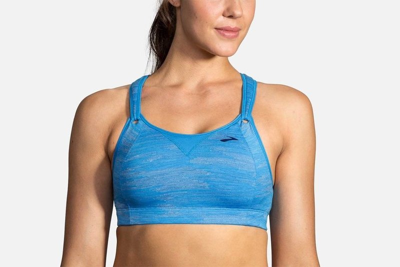 Buy Rebound Racer Sports Bra, Black Jacquard