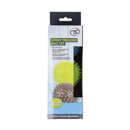 Fitness Mad Fitness Mad Spikey Trigger Ball Set