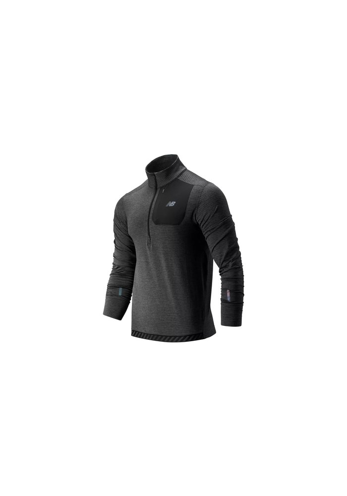 new balance men's heat quarter zip