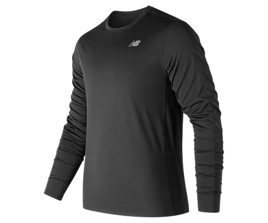 Buy NB | New Balance Accelerate Long Sleeve Top at The Sports Room ...