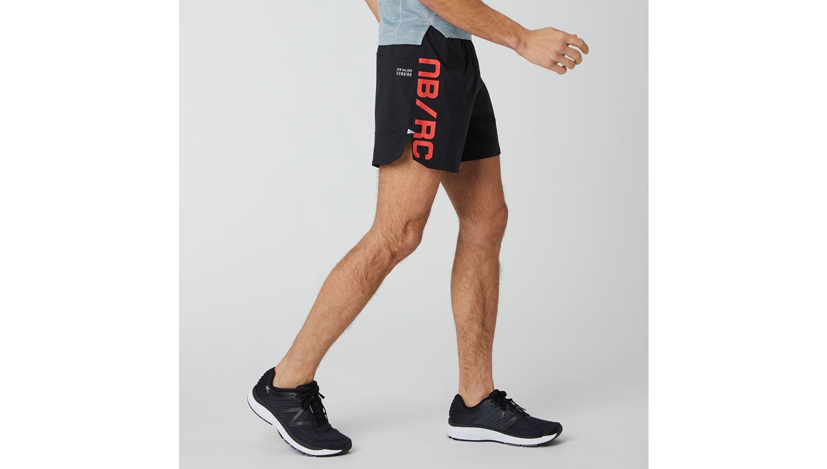 new balance 5in impact short