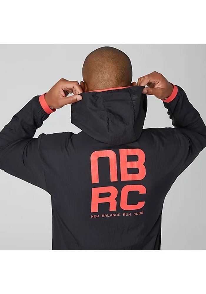 printed impact run light pack jacket