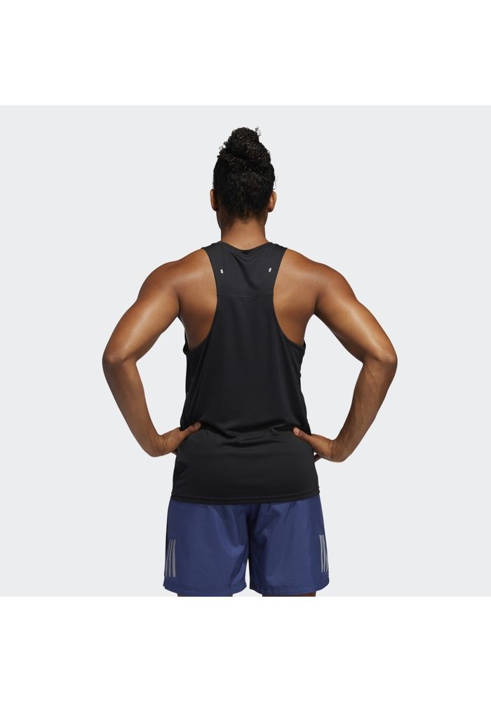 adidas 3 stripe singlet