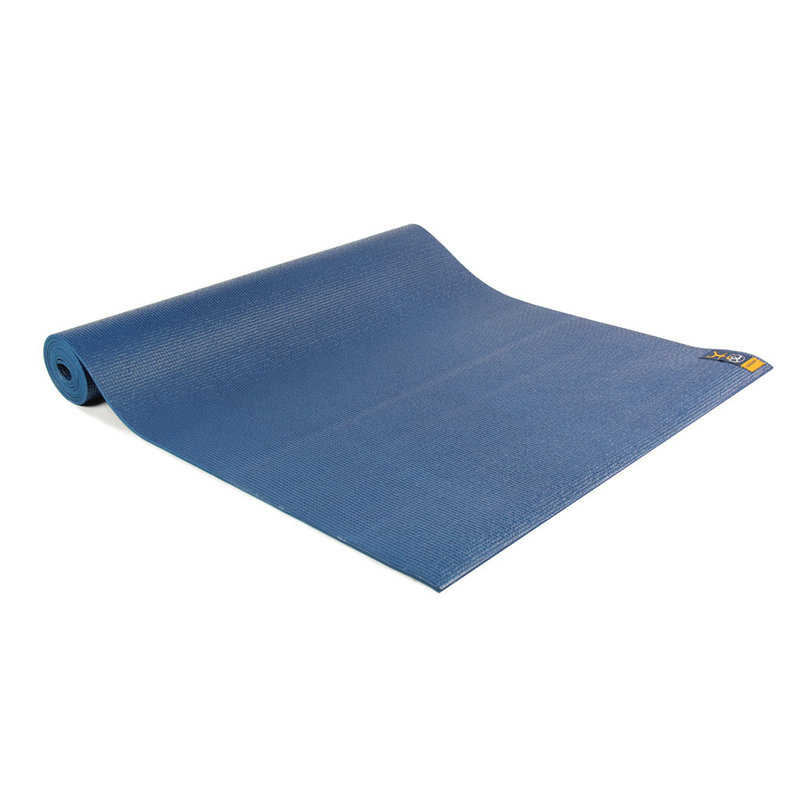 Yoga-Mad Warrior II Yoga Mat, 183cm x 61cm x 4mm, Non Slip Lightweight  Exercise Mat